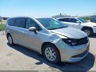 2017 Chrysler Pacifica Touring Silver vin: 2C4RC1DG2HR501405