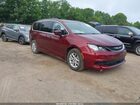 2021 Chrysler Voyager Lxi Red vin: 2C4RC1DG2MR532714