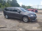 2020 Chrysler Voyager Lxi Gray vin: 2C4RC1DG3LR156989
