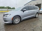2020 Chrysler Voyager Lxi Silver vin: 2C4RC1DG3LR265484