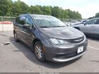 2021 Chrysler Voyager Lxi Gray vin: 2C4RC1DG3MR505828