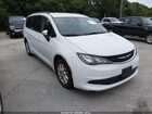 2020 Chrysler Voyager Lxi White vin: 2C4RC1DG4LR156807