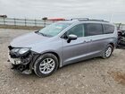 2021 Chrysler Voyager Lxi Silver vin: 2C4RC1DG4MR532164