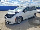 2021 Chrysler Voyager Lxi White vin: 2C4RC1DG5MR508648