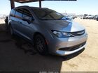 2021 Chrysler Voyager Lxi Silver vin: 2C4RC1DG5MR547420
