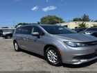 2020 Chrysler Voyager Lxi Silver vin: 2C4RC1DG6LR172233