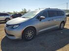 2021 Chrysler Voyager Lxi Silver vin: 2C4RC1DG6MR526236