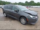 2020 Chrysler Voyager Lxi Gray vin: 2C4RC1DG7LR168403