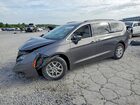 2021 Chrysler Voyager Lxi Gray vin: 2C4RC1DG7MR543465