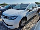 2021 Chrysler Voyager Lxi White vin: 2C4RC1DG7MR545653