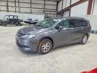 2021 Chrysler Voyager Lxi Gray vin: 2C4RC1DG7MR549833