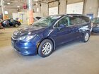 2017 Chrysler Pacifica Touring Blue vin: 2C4RC1DG8HR522212