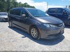 2020 Chrysler Voyager Lxi Gray vin: 2C4RC1DG9LR176471