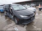 2020 Chrysler Voyager Lxi Black vin: 2C4RC1DG9LR266252
