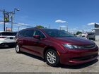 2021 Chrysler Voyager Lxi Red vin: 2C4RC1DG9MR512928