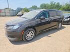 2017 Chrysler Pacifica Touring Black vin: 2C4RC1DGXHR609514