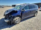 2020 Chrysler Voyager Lxi Blue vin: 2C4RC1DGXLR164572