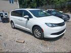 2020 Chrysler Voyager Lxi White vin: 2C4RC1DGXLR265997