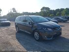 2018 Chrysler Pacifica Touring L Plus Gray vin: 2C4RC1EG1JR112887