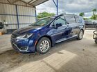 2018 Chrysler Pacifica Touring L Plus Blue vin: 2C4RC1EG1JR193583