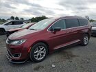 2018 Chrysler Pacifica Touring L Plus Бордовый vin: 2C4RC1EG1JR270730