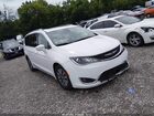 2019 Chrysler Pacifica Touring L Plus White vin: 2C4RC1EG1KR714822