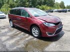 2017 Chrysler Pacifica Touring-l Plus Red vin: 2C4RC1EG2HR578046
