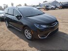 2017 Chrysler Pacifica Touring-l Plus Black vin: 2C4RC1EG6HR551156