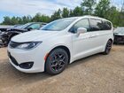 2018 Chrysler Pacifica Touring L Plus White vin: 2C4RC1EG6JR252773