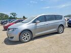 2018 Chrysler Pacifica Touring L Plus Silver vin: 2C4RC1EG8JR158135