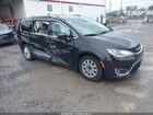 2018 Chrysler Pacifica Touring L Plus Black vin: 2C4RC1EG8JR352180