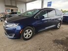 2017 Chrysler Pacifica Touring L Plus Blue vin: 2C4RC1EG9HR669802