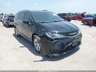 2017 Chrysler Pacifica Touring-l Plus Black vin: 2C4RC1EG9HR683988