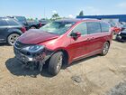 2019 Chrysler Pacifica Touring L Plus Burgundy vin: 2C4RC1EG9KR644082