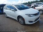 2018 Chrysler Pacifica Touring L Plus White vin: 2C4RC1EGXJR295125