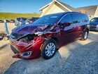 2018 Chrysler Pacifica Touring Plus Бордовый vin: 2C4RC1FG0JR117884