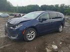 2018 Chrysler Pacifica Touring Plus Blue vin: 2C4RC1FG0JR317874