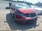 2021 Chrysler Pacifica Touring Burgundy vin: 2C4RC1FG1MR593212