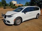 2024 Chrysler Pacifica Touring White vin: 2C4RC1FG1RR119428