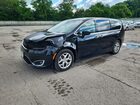 2018 Chrysler Pacifica Touring Plus Black vin: 2C4RC1FG2JR122942