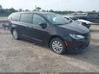 2018 Chrysler Pacifica Touring Plus Black vin: 2C4RC1FG2JR289303