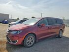 2018 Chrysler Pacifica Touring Plus Red vin: 2C4RC1FG4JR277881