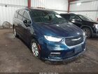 2024 Chrysler Pacifica Touring Blue vin: 2C4RC1FG4RR180398