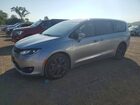 2018 Chrysler Pacifica Touring Plus Silver vin: 2C4RC1FG5JR272883