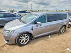 2018 Chrysler Pacifica Touring Plus Серебряный vin: 2C4RC1FG5JR277677
