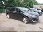 2019 Chrysler Pacifica Touring Plus Черный vin: 2C4RC1FG7KR516177
