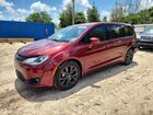2019 Chrysler Pacifica Touring Plus Maroon vin: 2C4RC1FG7KR638621