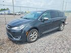 2018 Chrysler Pacifica Limited Black vin: 2C4RC1GG0JR232953