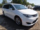 2018 Chrysler Pacifica Limited White vin: 2C4RC1GG0JR314519