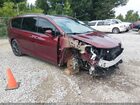 2019 Chrysler Pacifica Limited Maroon vin: 2C4RC1GG0KR570239